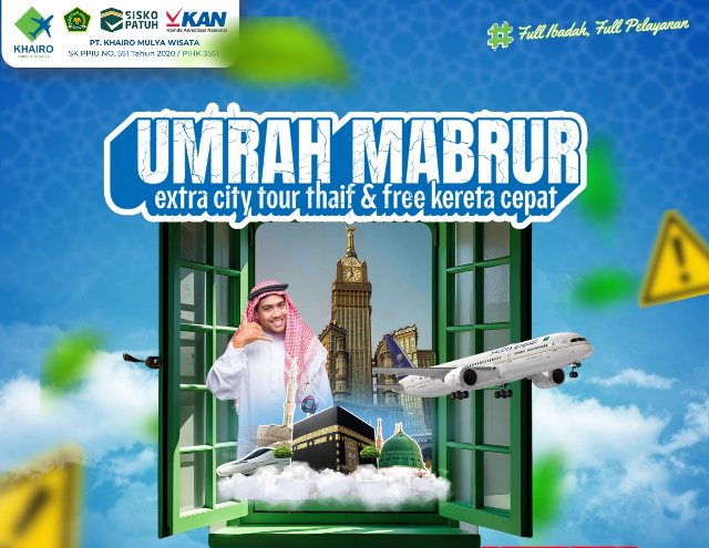 Paket Umrah Mabrur