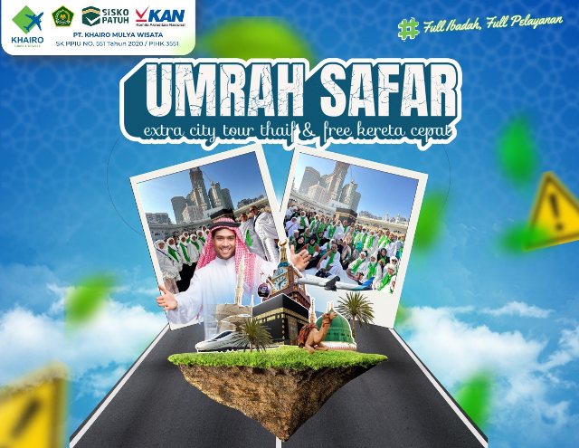 Paket Umrah Safar
