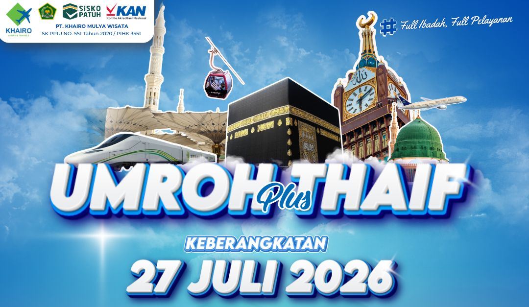 Paket Umrah Thaif