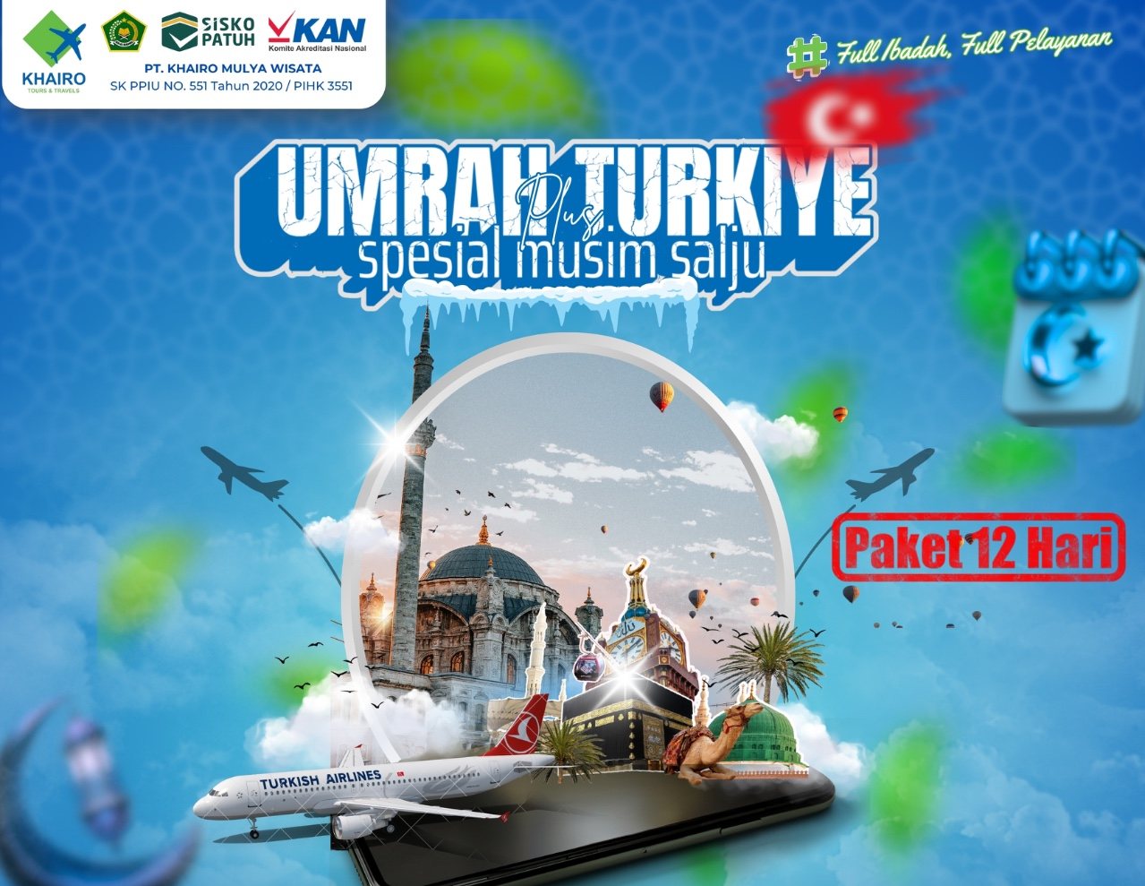 Paket Umrah Turkiye
